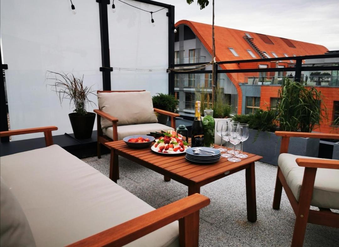 Trident Apartment III Gdansk Dış mekan fotoğraf